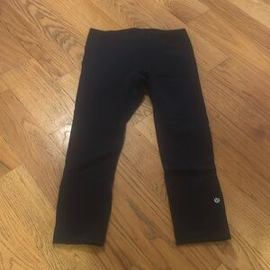 Lululemon Leggings Size 2 capris